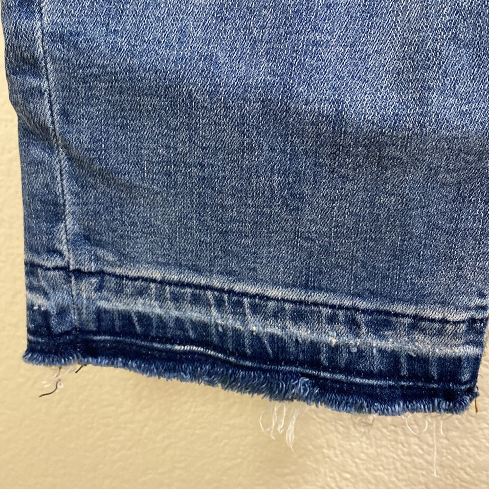 Whetherly Distressed‎ Straight Leg Denim Rise 11 Inseam 26 - Picture 5 of 8